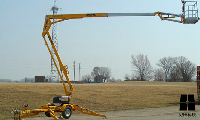 18米曲臂高空作业平台