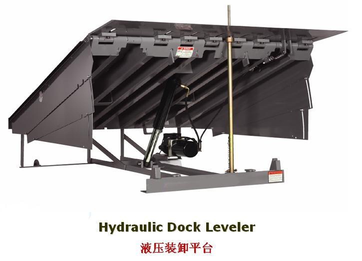 固定式液压登车桥图片