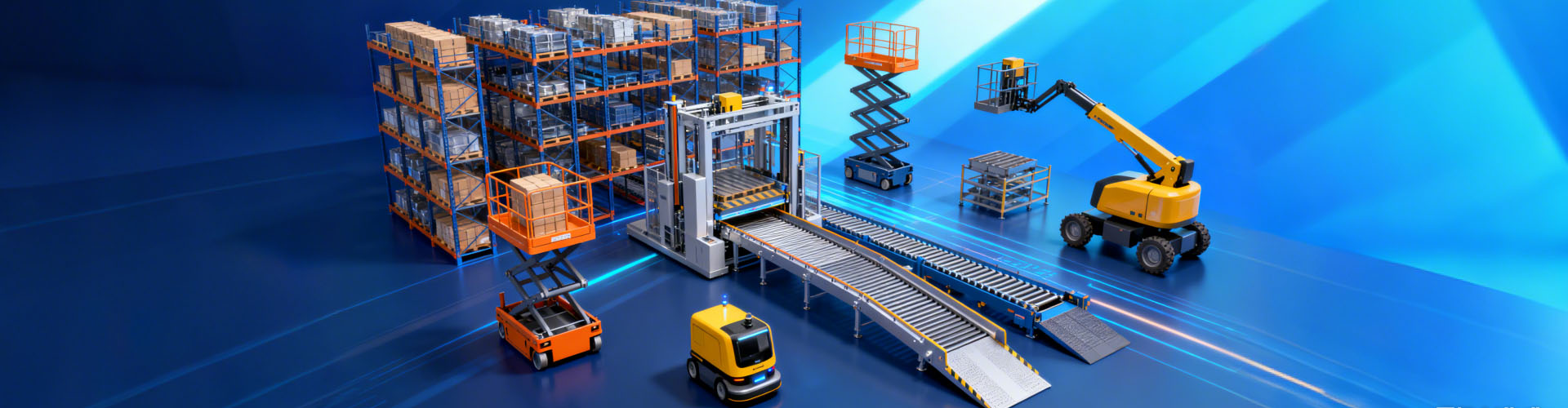 货物升降平台方案